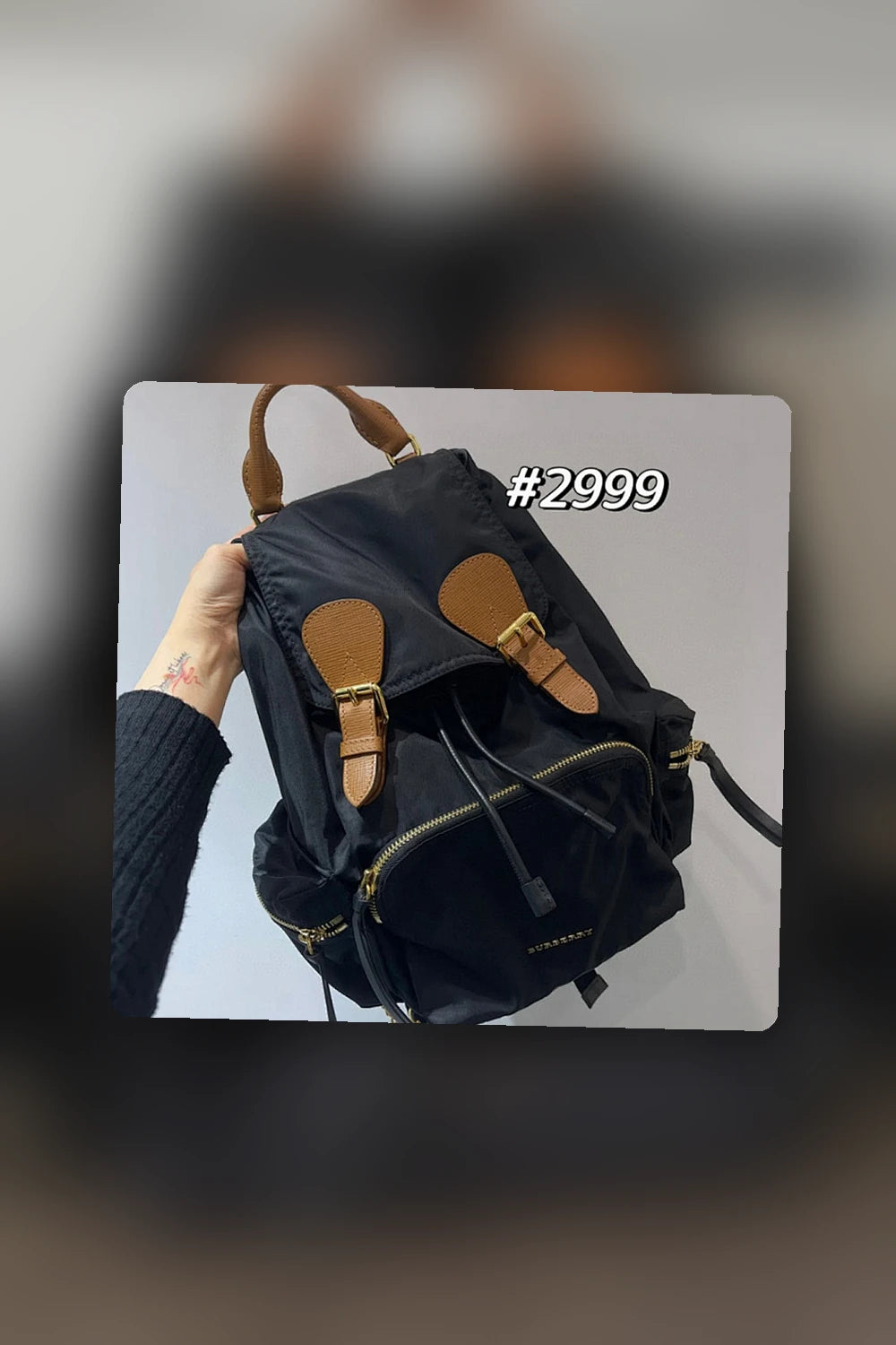 NB - BOR Bag - 803