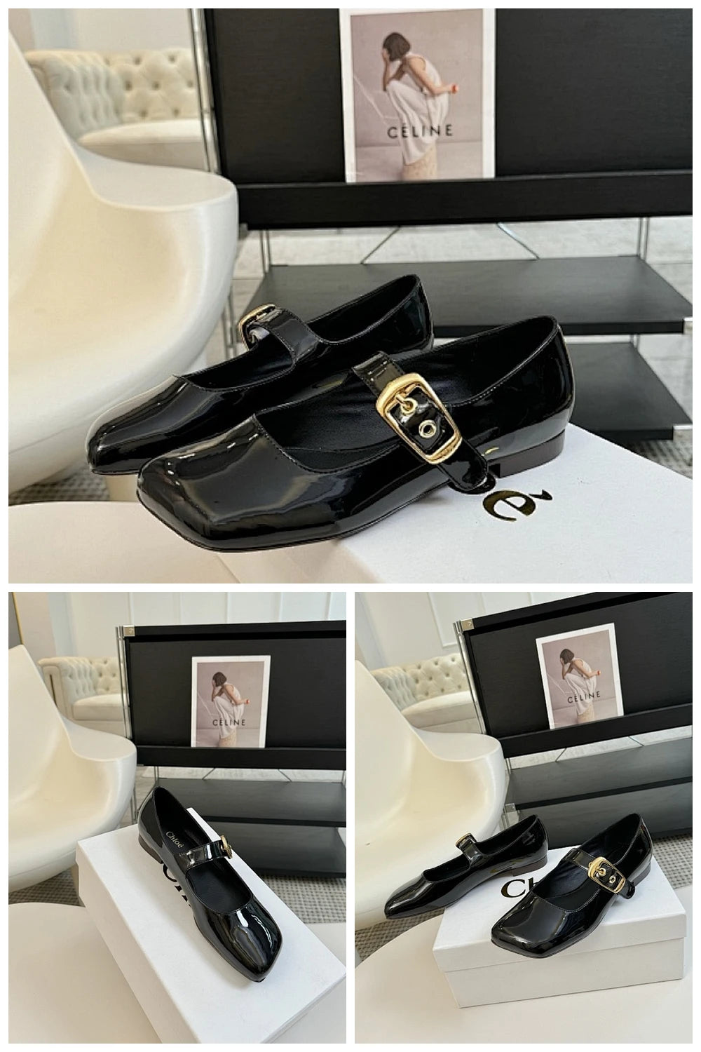 NB - CLE Women Shoes - 186
