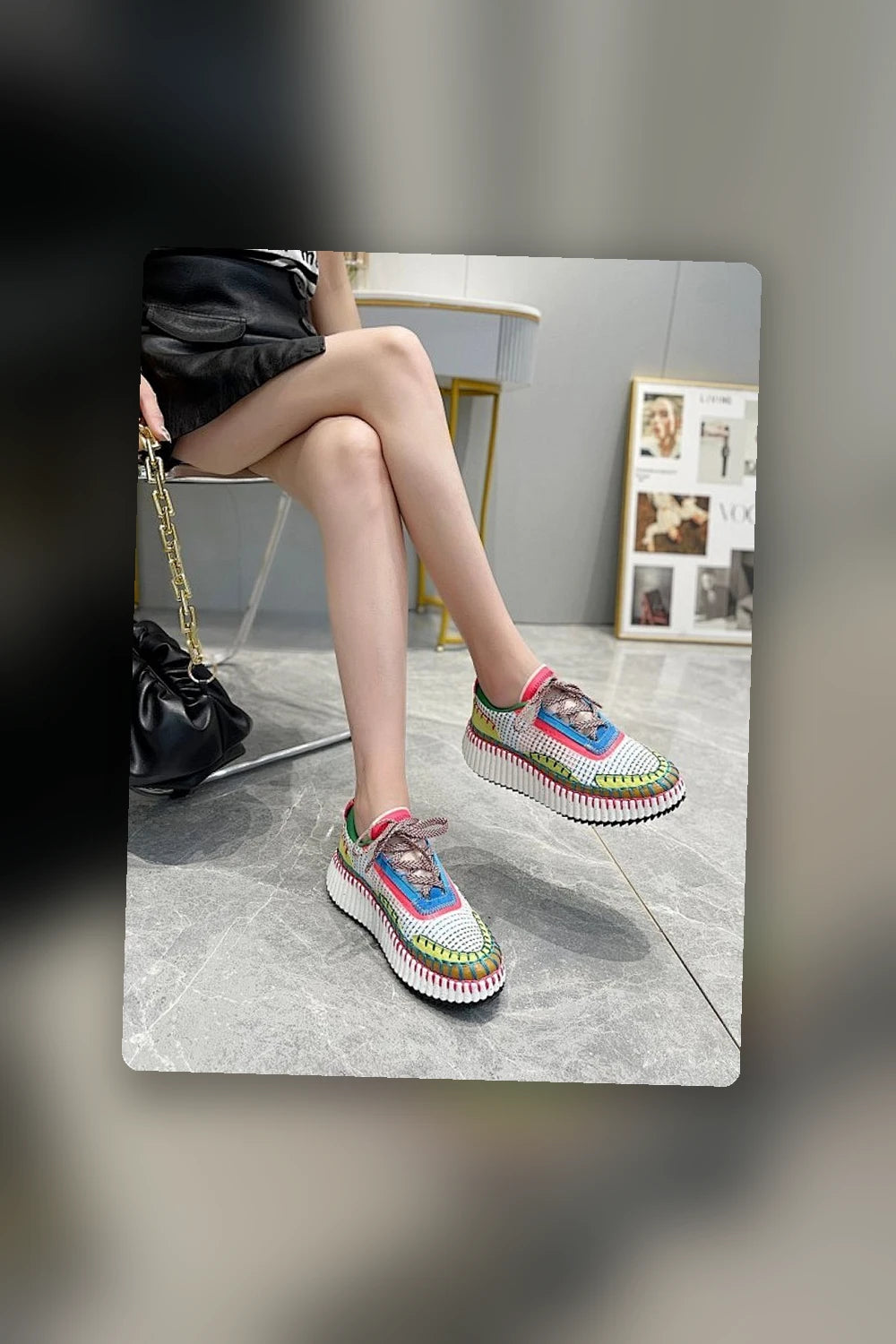 NB - CLE Women Shoes - 502