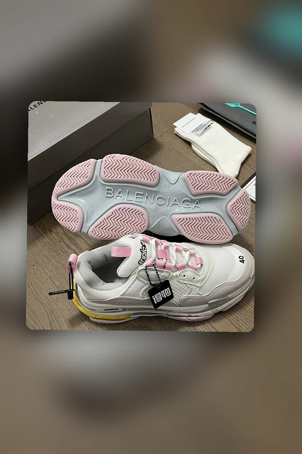 NB - BG Women Shoes - 1518