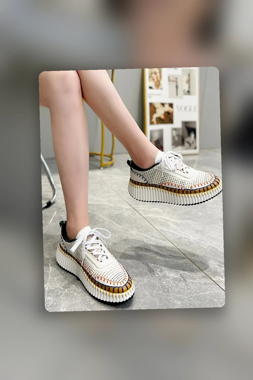 NB - CLE Women Shoes - 516