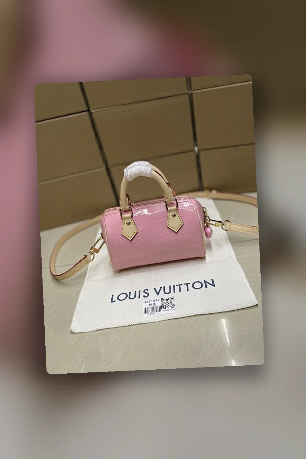 NB - LOV Bag - 1839
