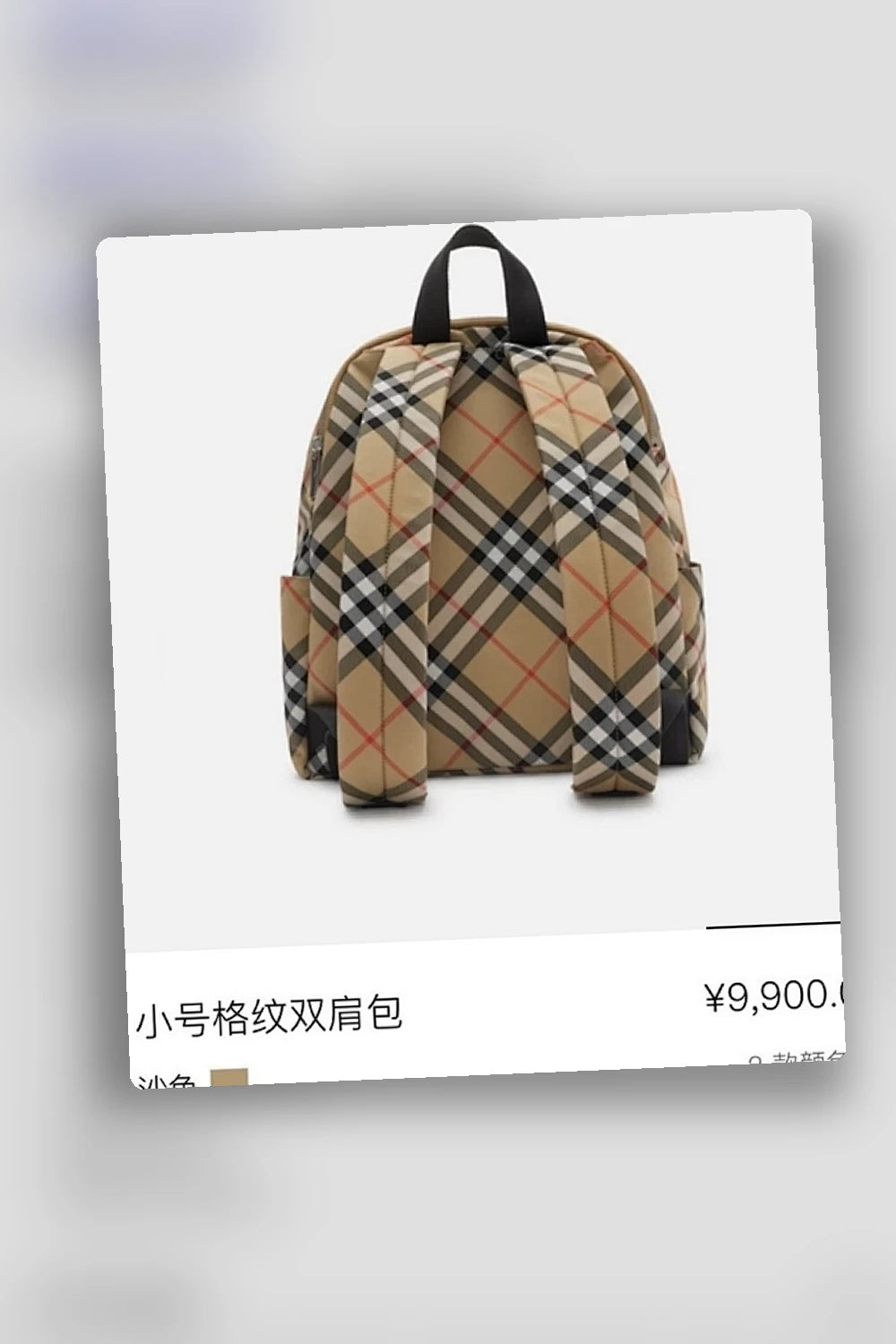 NB - BOR Bag - 1063