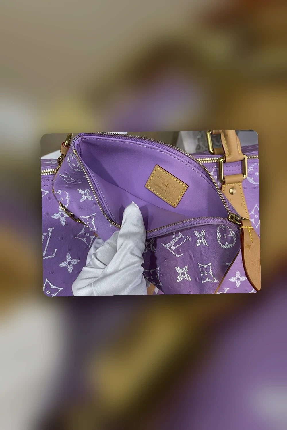 NB - LOV Bag - 1056