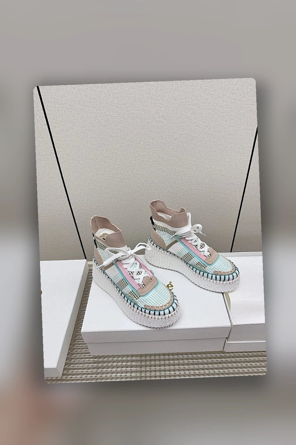 NB - CLE Women Shoes - 538