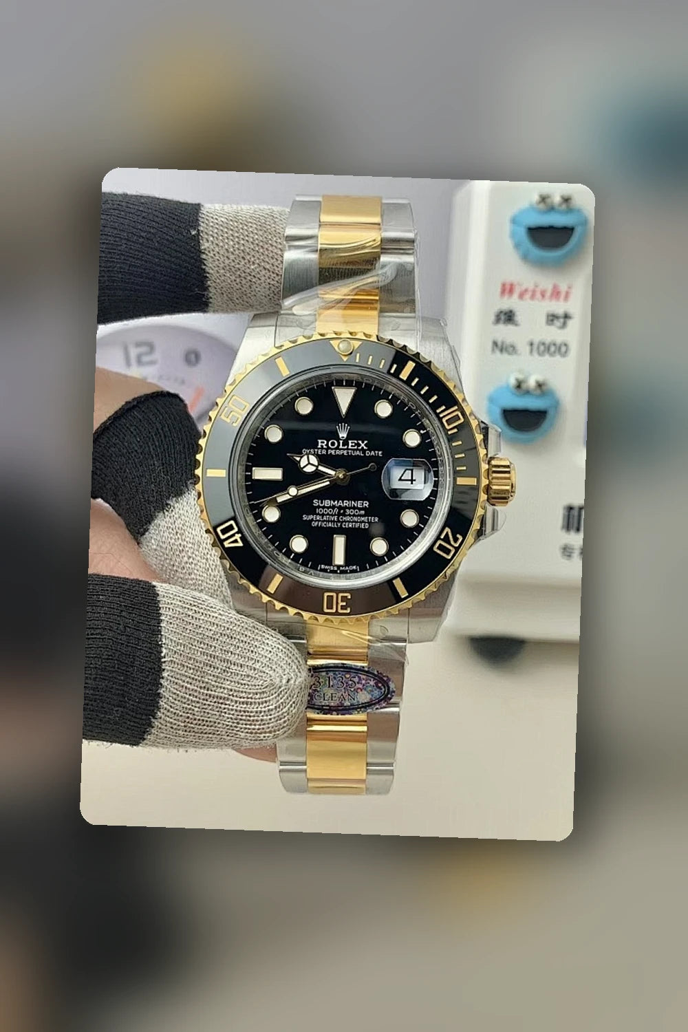 NB - Mix Watch - 1615