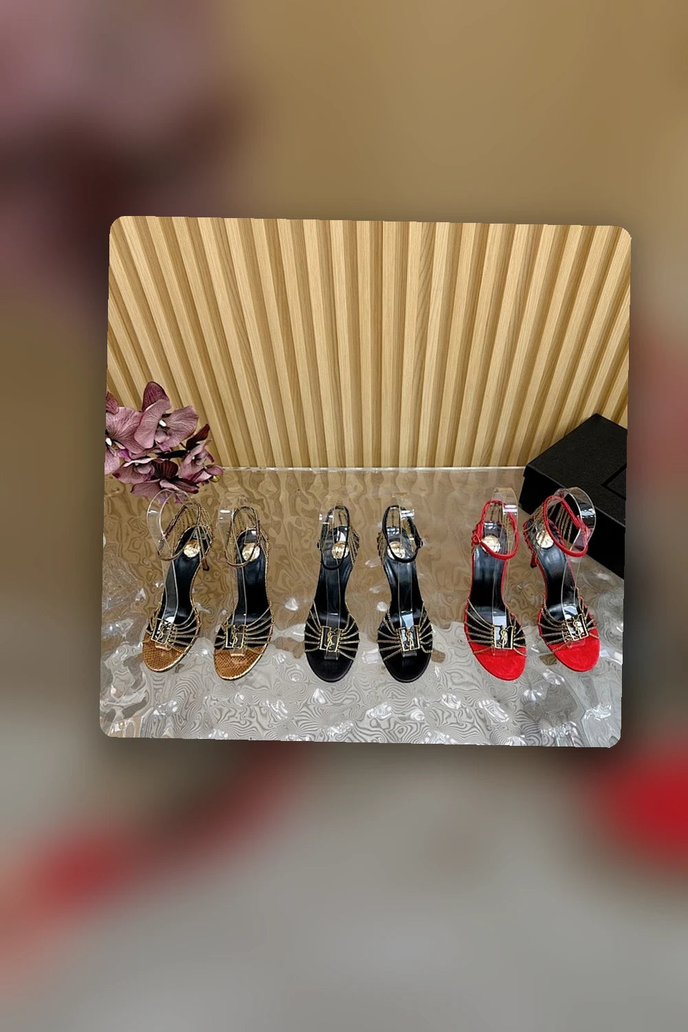 NB - YLS Women Shoes - 1017