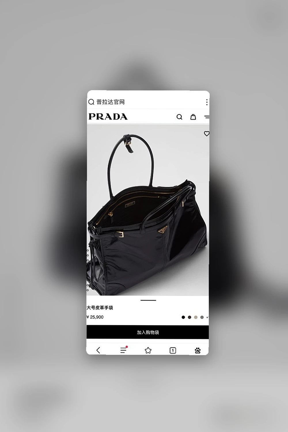 NB - PD Bag - 1477