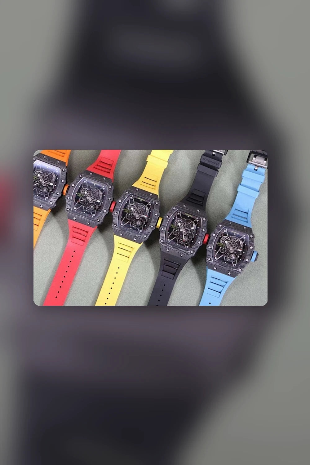 NB - Mix Watch - 445