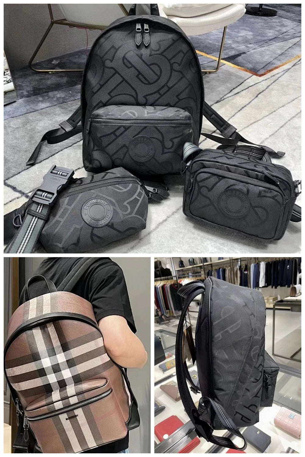NB - BOR Bag - 1127