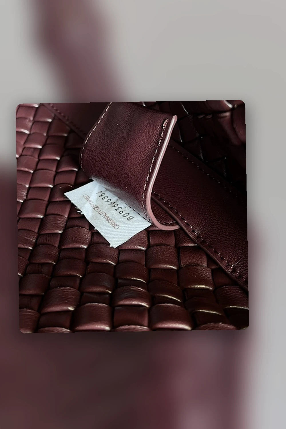 NB - BOV Bag - 1130