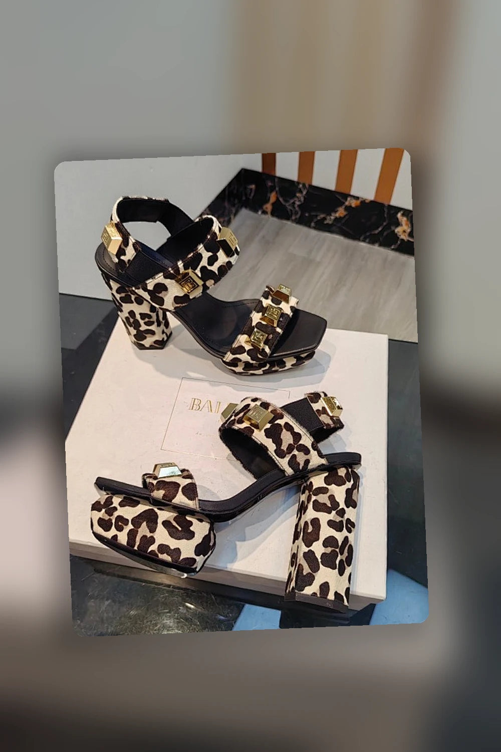 NB - BAM Women Shoes - 535