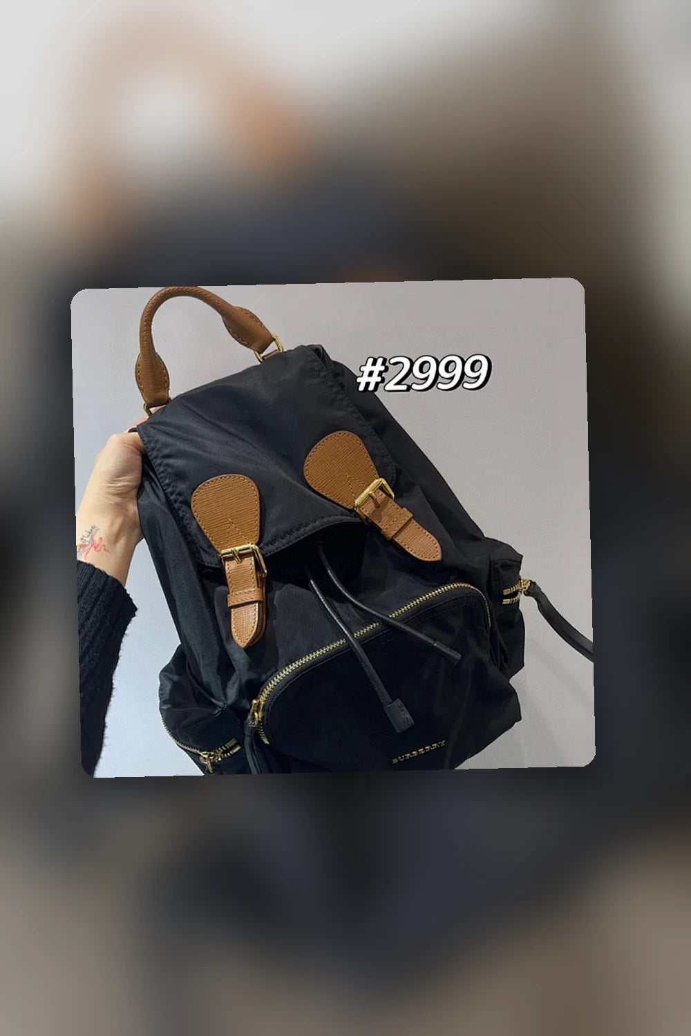 NB - BOR Bag - 864