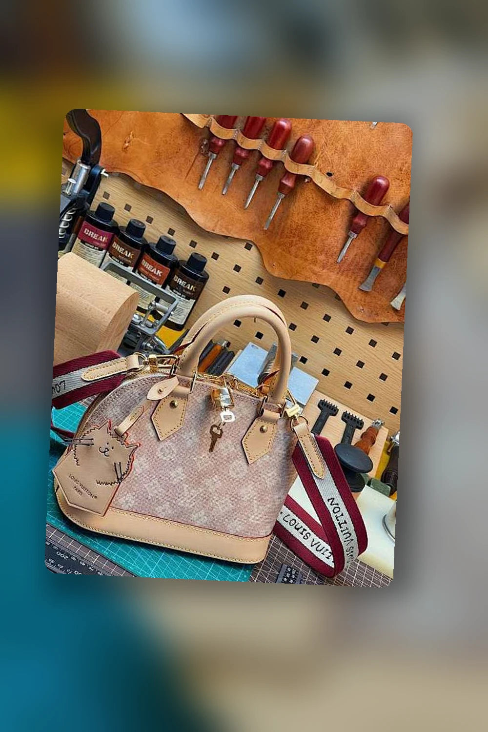 NB - LOV Bag - 1240