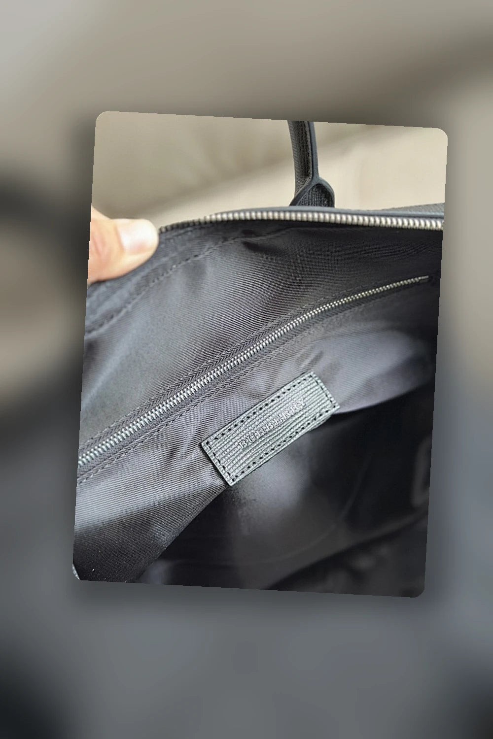 NB - BOR Bag - 1151