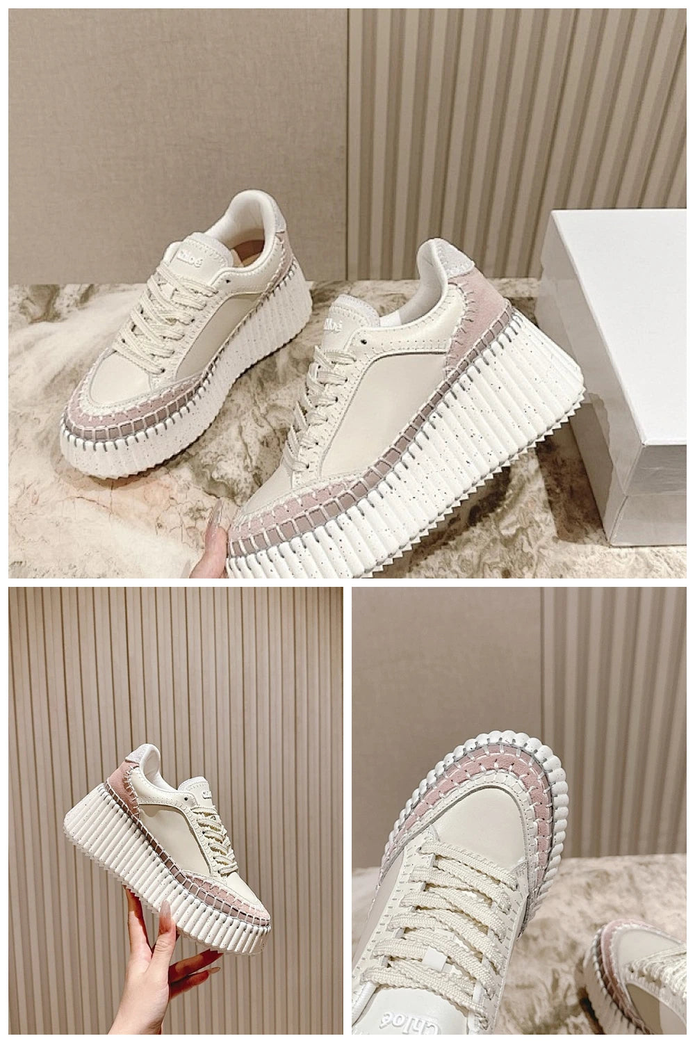 NB - CLE Women Shoes - 069