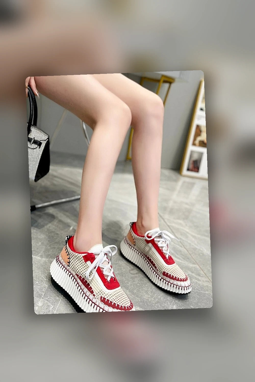 NB - CLE Women Shoes - 507