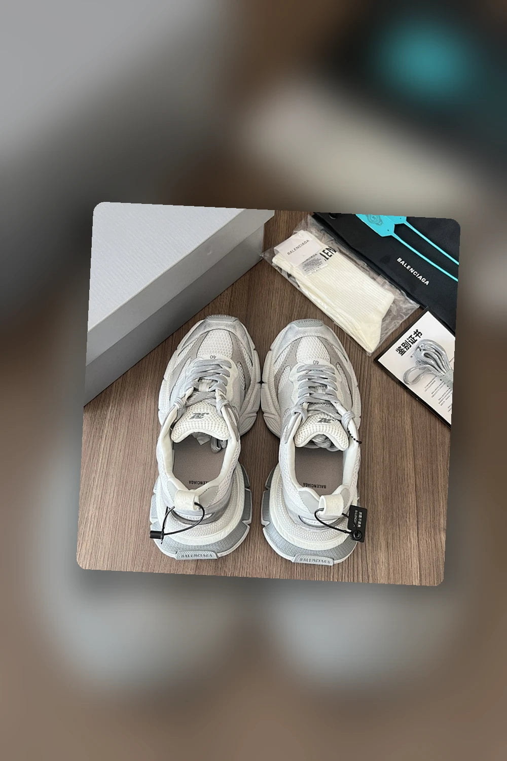NB - BG Women Shoes - 1389