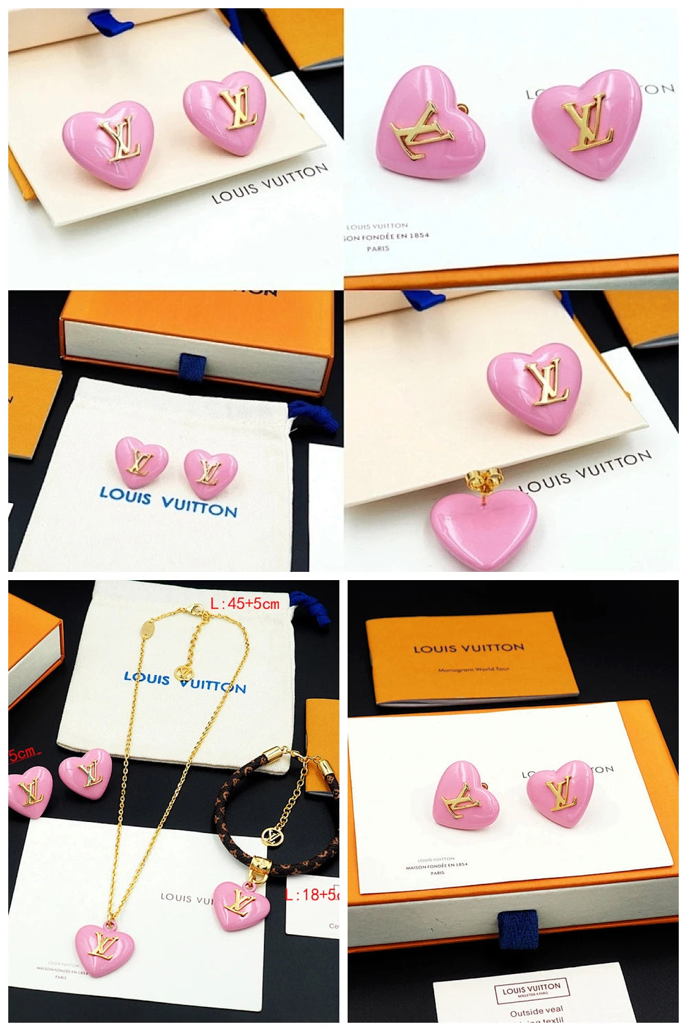 NB - LOV Jewelry - 208