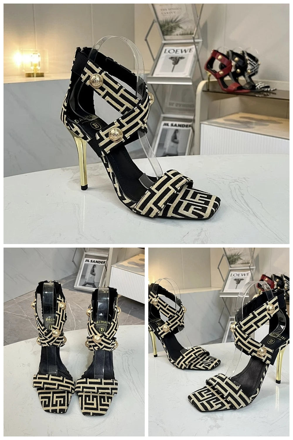 NB - BAM Women Shoes - 321
