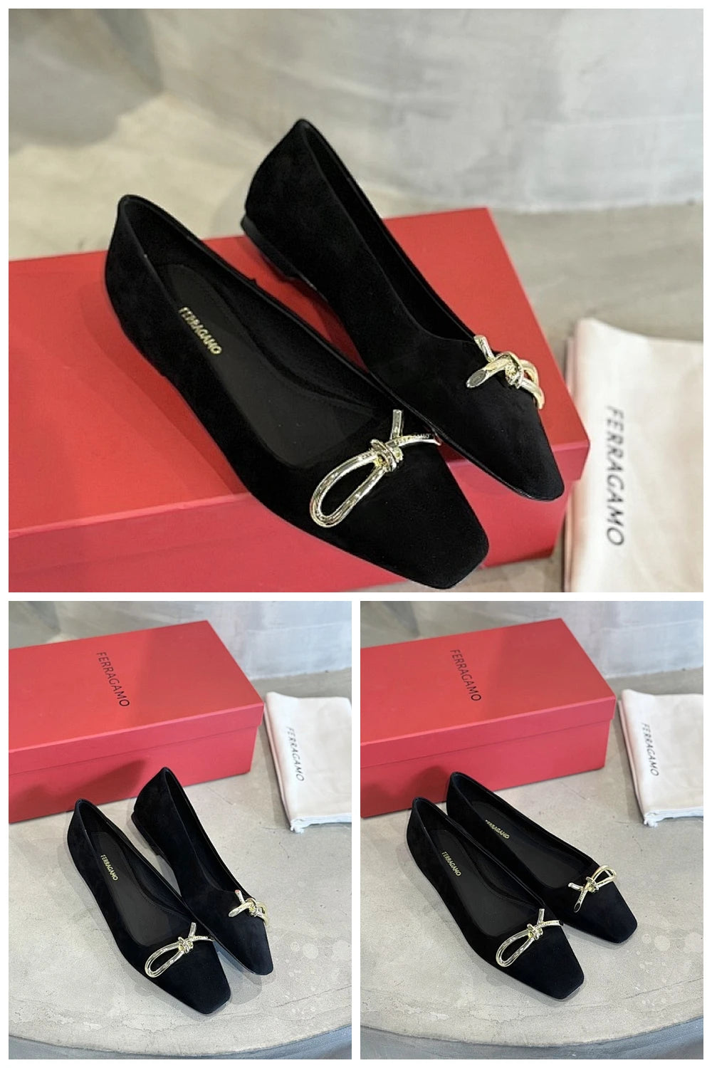 NB - FGO Women Shoes - 095