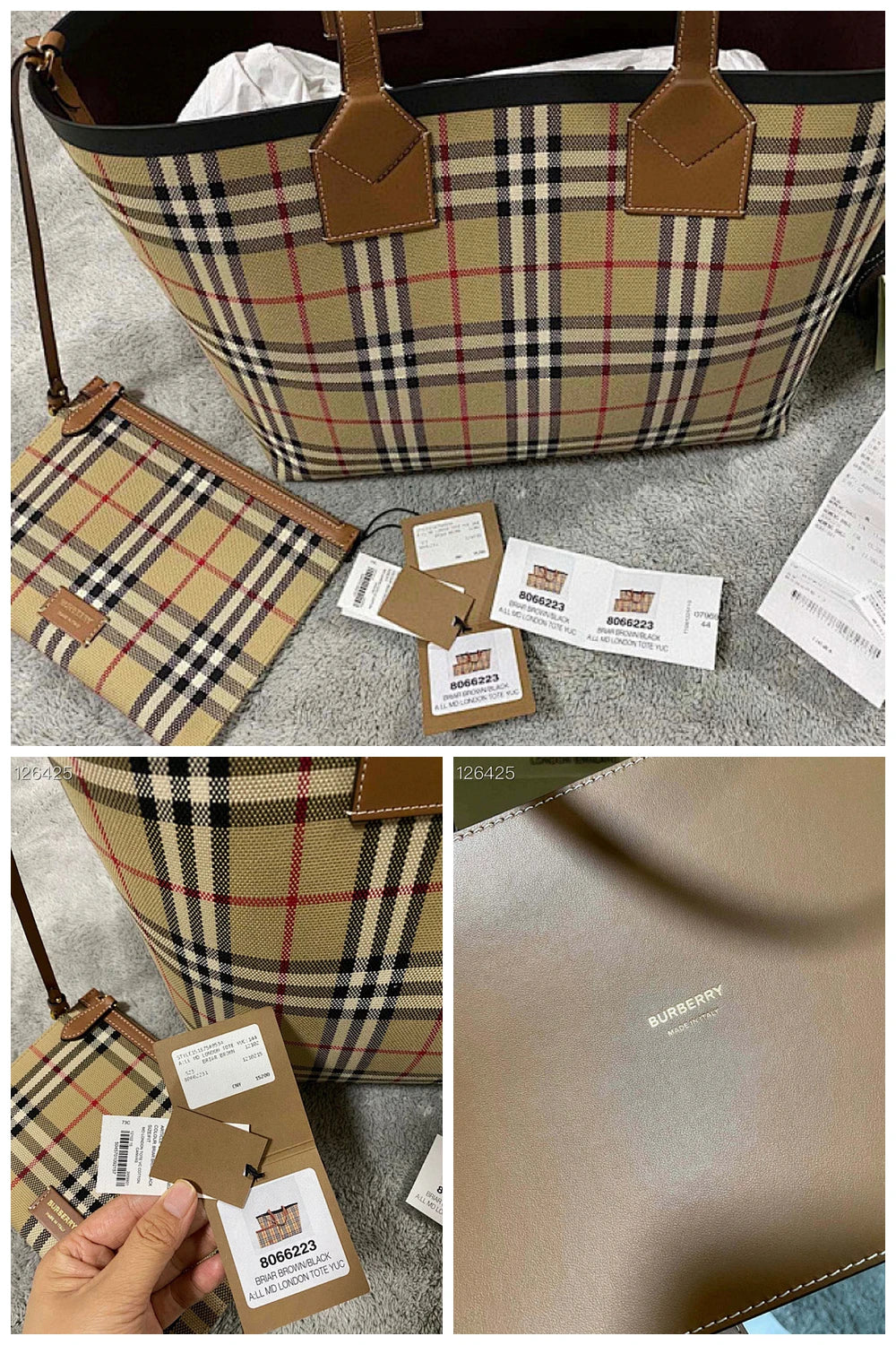 NB - BOR Bag - 818
