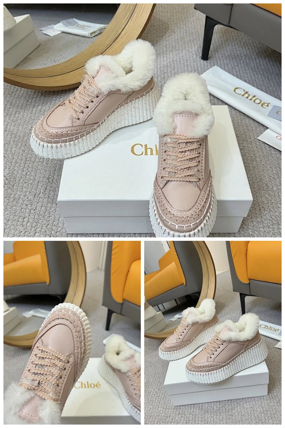 NB - CLE Women Shoes - 073